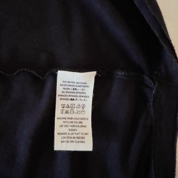 Free People Back in Town Black Top - Large Whimsigoth Boho Indie Goth - Picture 7 of 9